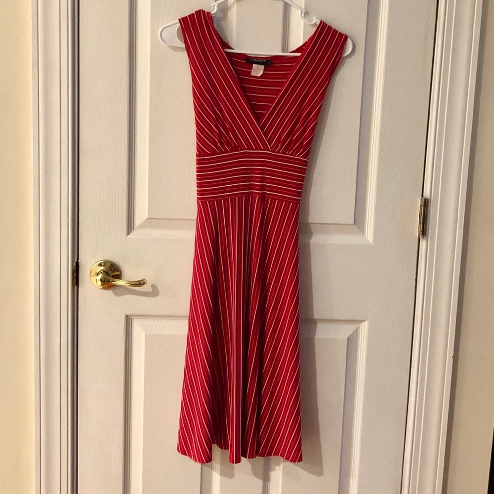 Red dress
